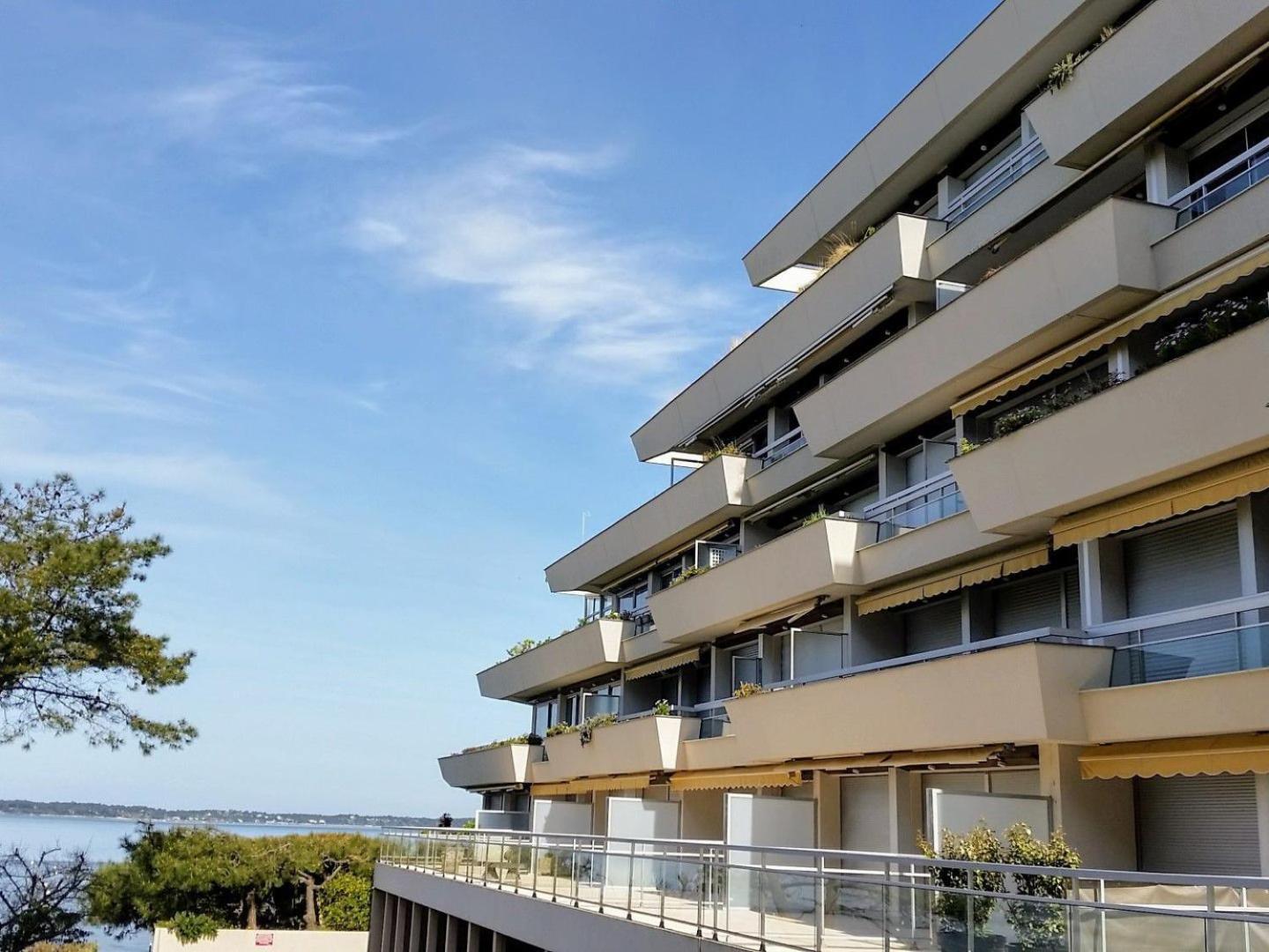 Appartement Panoramic アルカション 部屋 写真